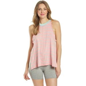Free People Stripe Fade w/ the Wave Yoga Tank